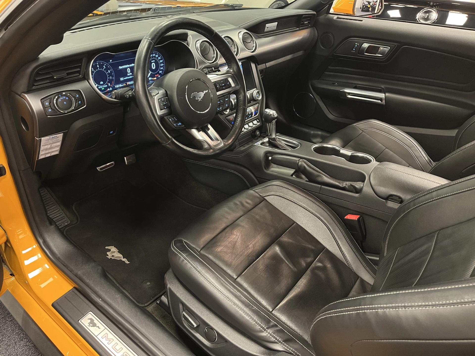 Hoofdafbeelding Ford Mustang