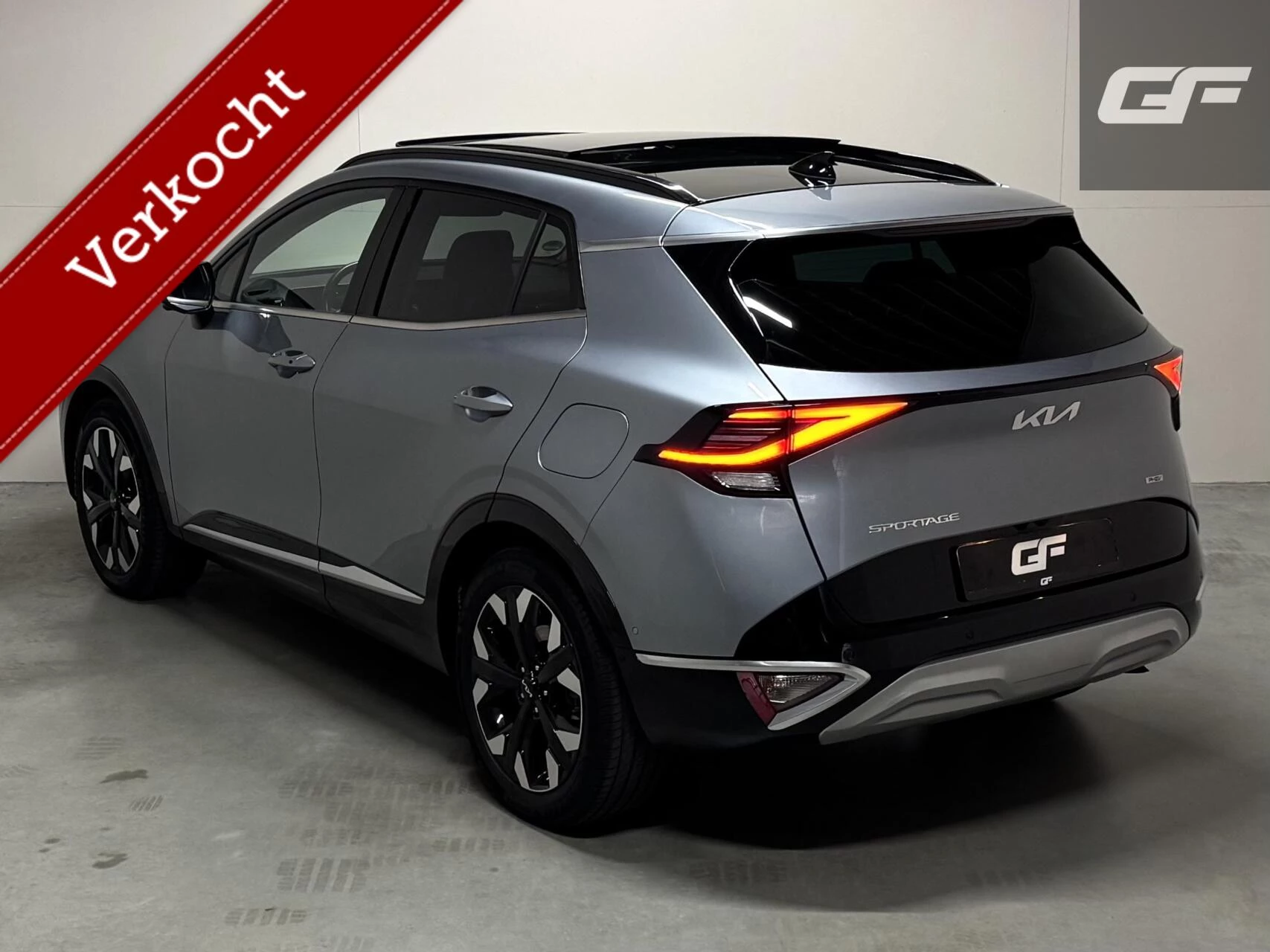 Hoofdafbeelding Kia Sportage