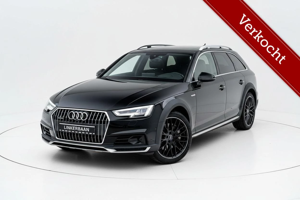 Hoofdafbeelding Audi A4