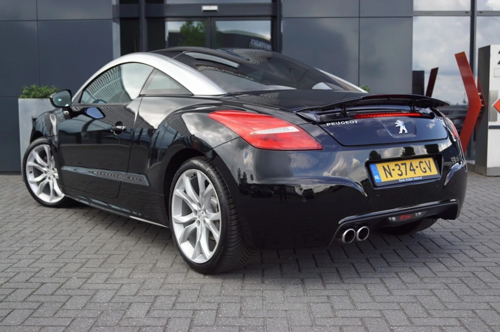 Hoofdafbeelding Peugeot RCZ