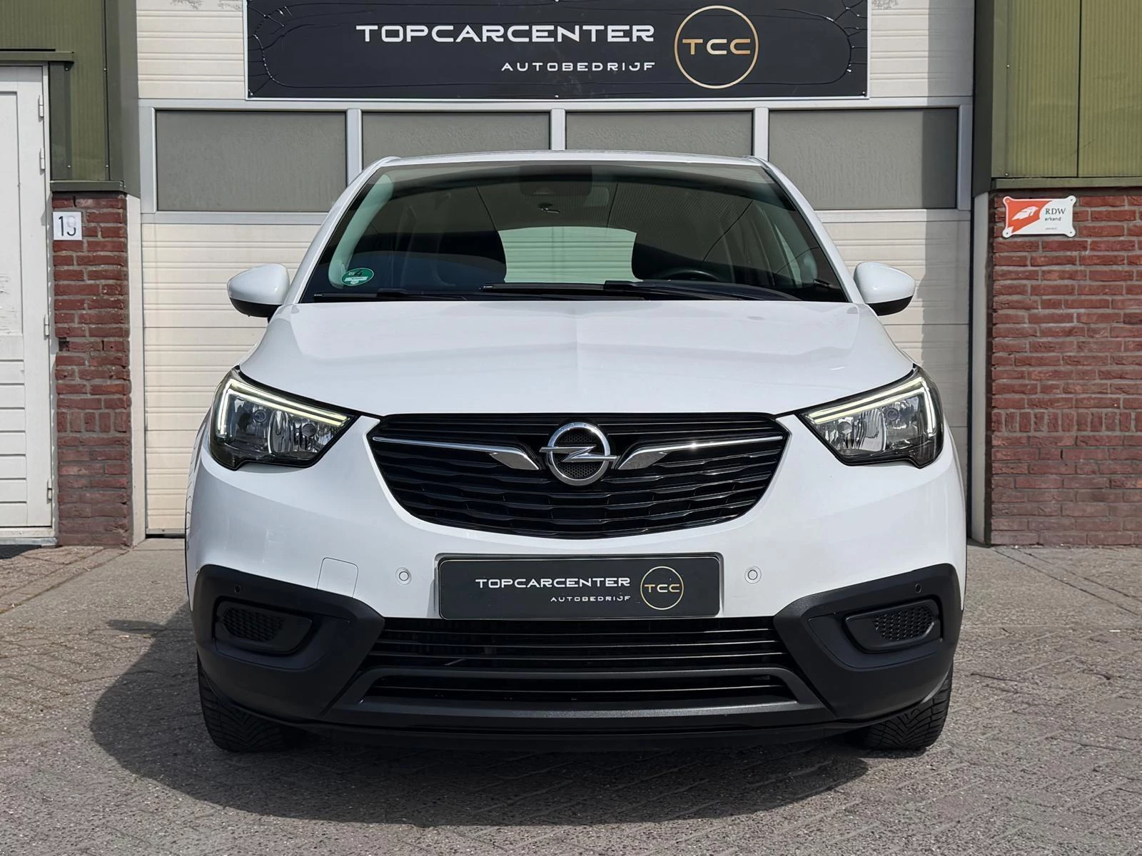 Hoofdafbeelding Opel Crossland X