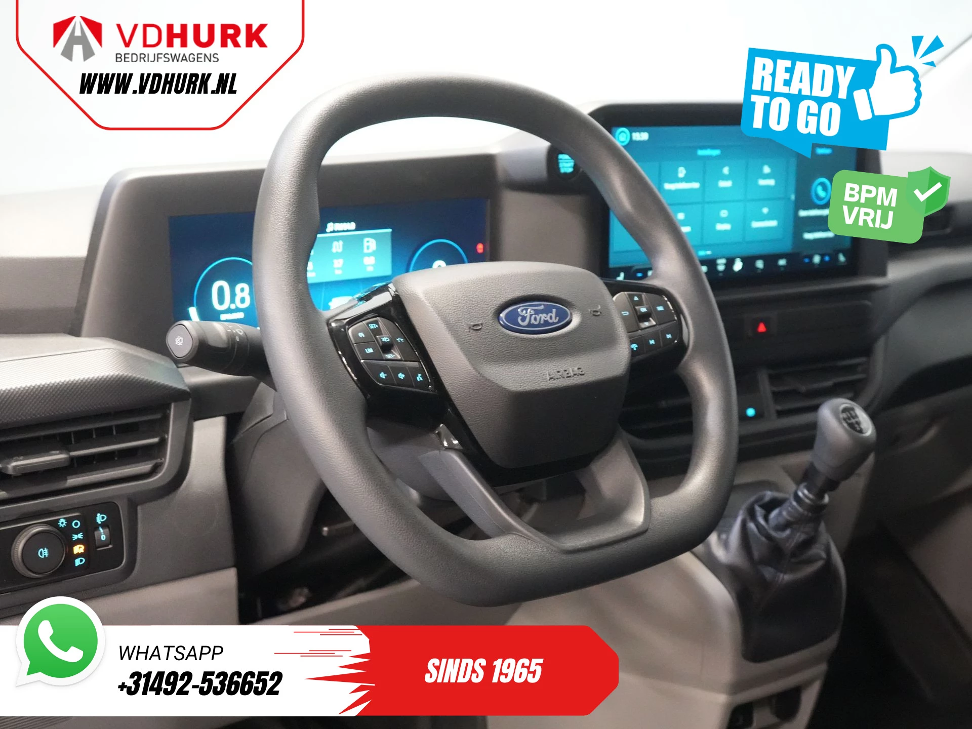 Hoofdafbeelding Ford Transit Custom