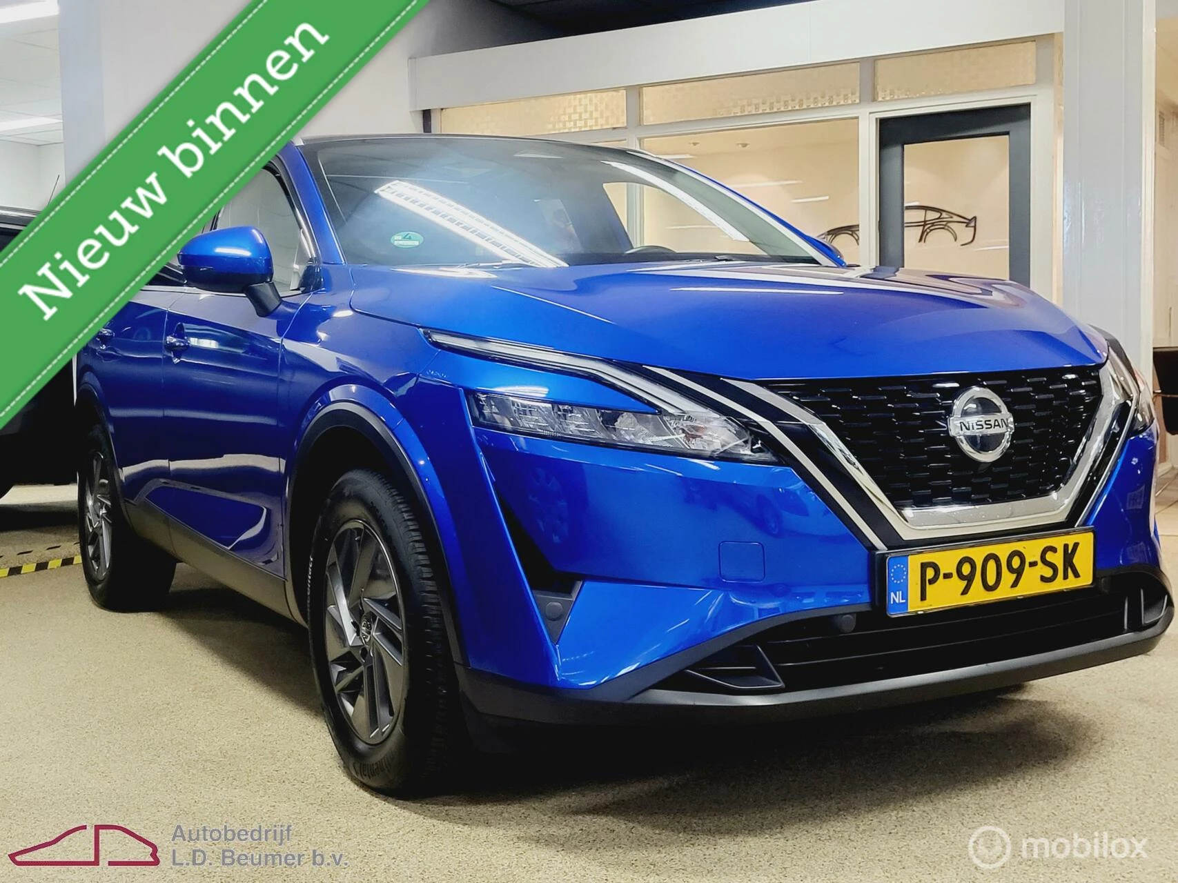 Hoofdafbeelding Nissan QASHQAI