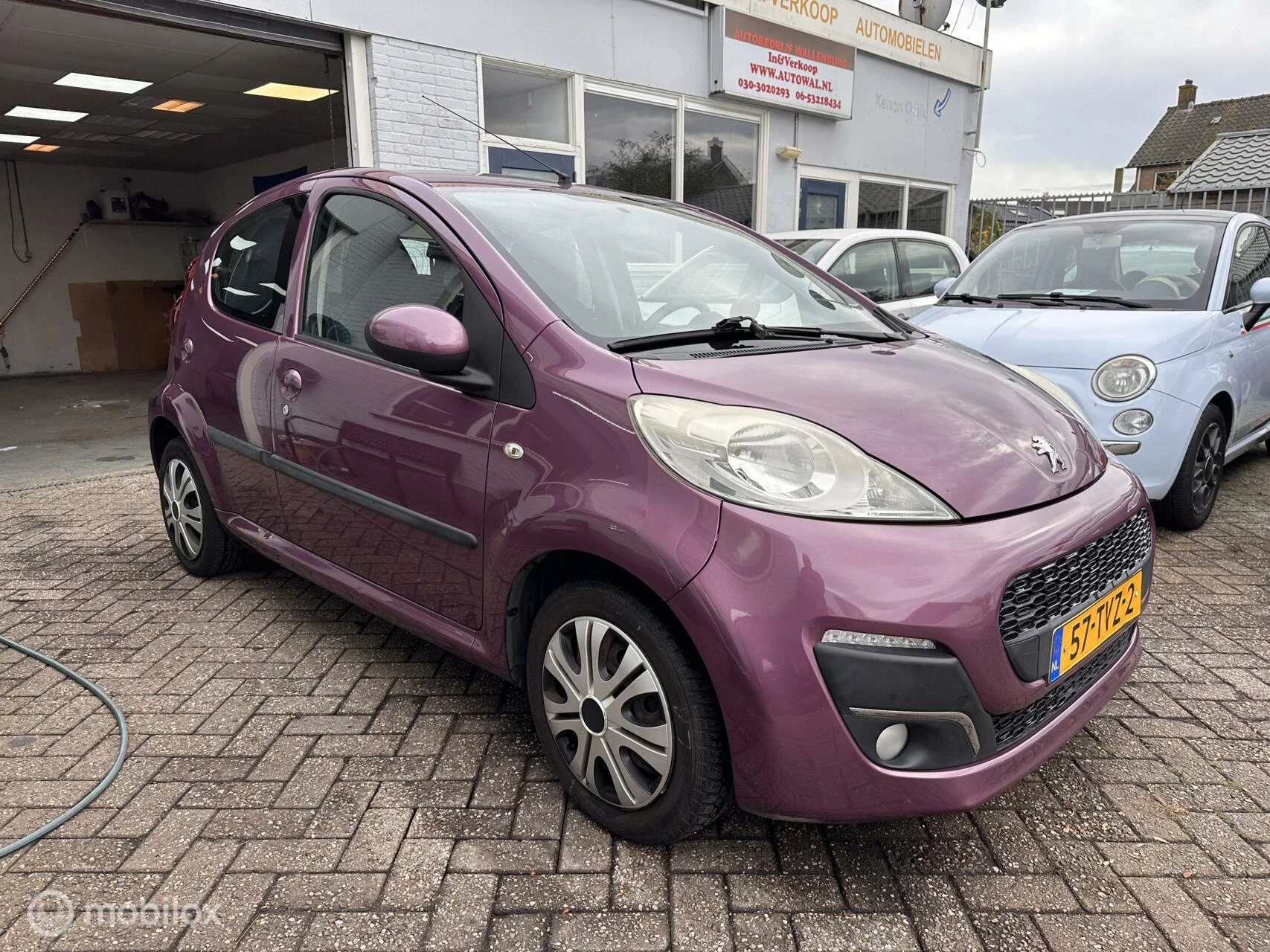 Hoofdafbeelding Peugeot 107