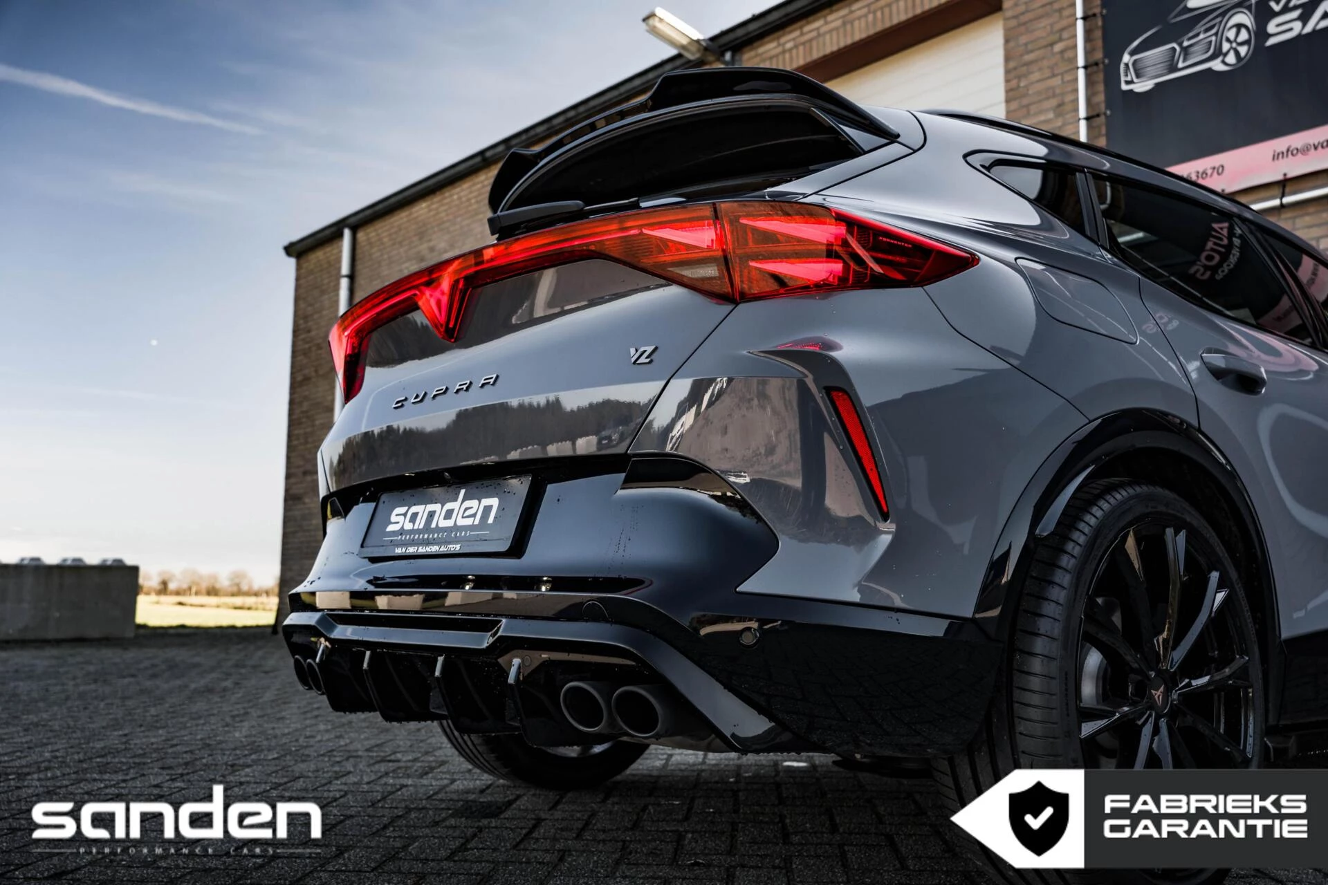 Hoofdafbeelding CUPRA Formentor