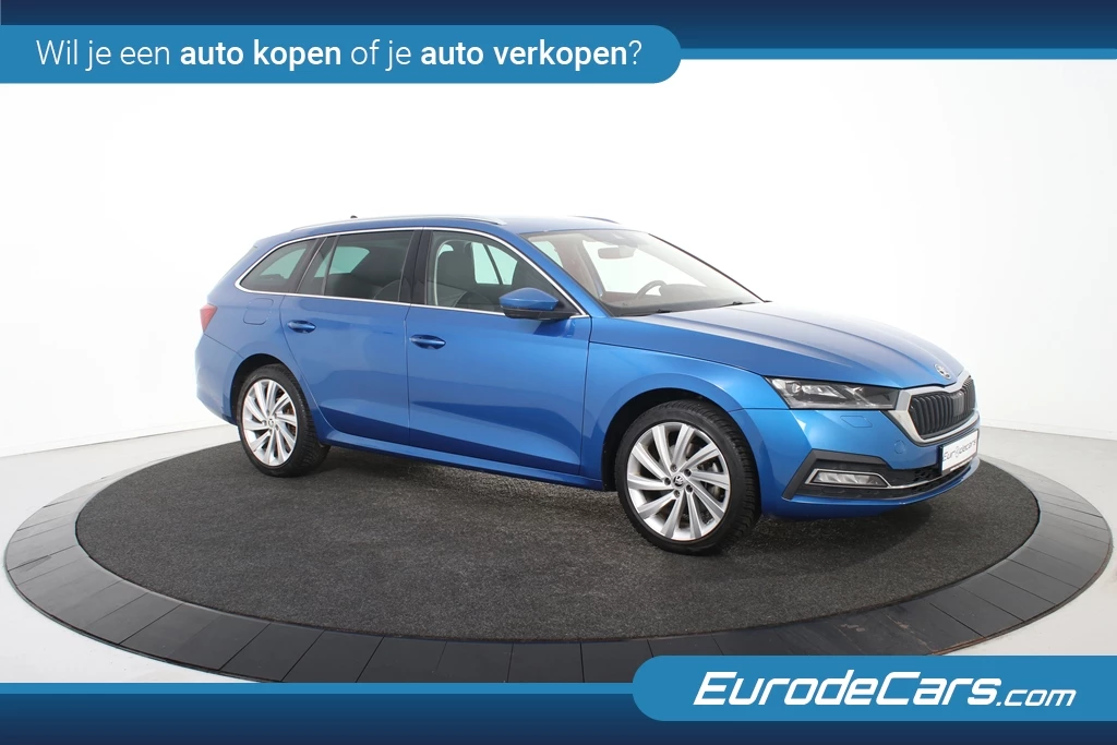 Hoofdafbeelding Škoda Octavia