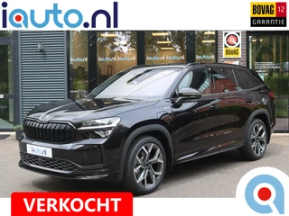 Škoda Kodiaq 1.5 TSI PHEV Sportline Business Matrix LED/ACC/Keyless/Camera/20"/Elek. stoel/Trekhaak wegkl.