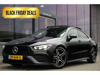 Mercedes-Benz CLA 200 AMG | Pano. | Night | Sfeer Black Friday Deals!