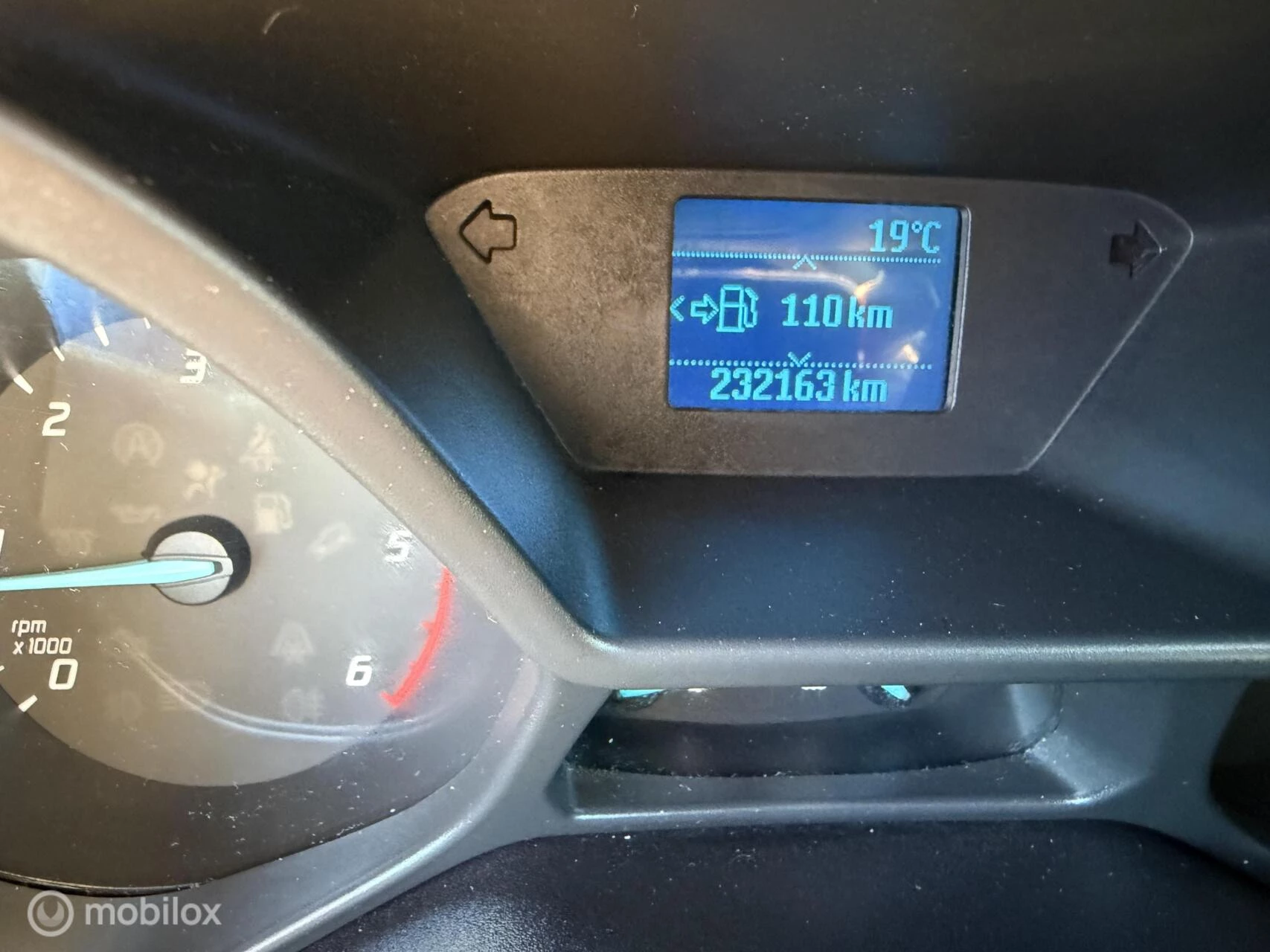 Hoofdafbeelding Ford Transit Connect