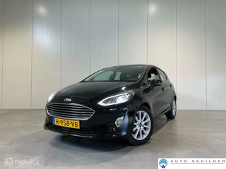 Ford Fiesta 1.0 EcoBoost Titanium, Navi|NL auto|Airco|Carplay|1e eigenaar|Cruise|6 versn.