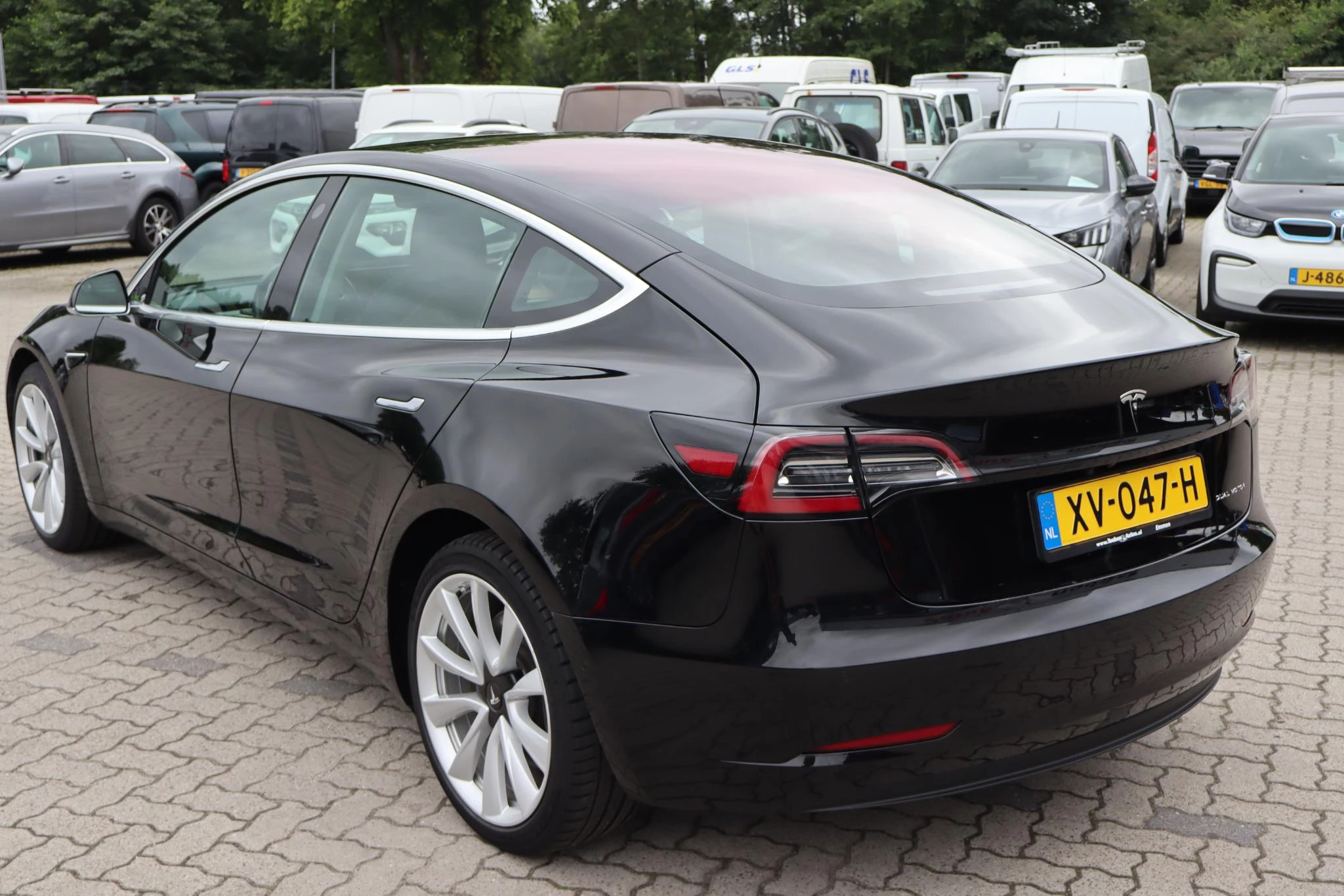 Hoofdafbeelding Tesla Model 3