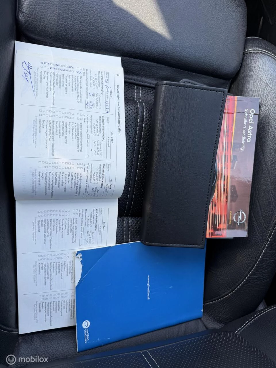 Hoofdafbeelding Opel Astra