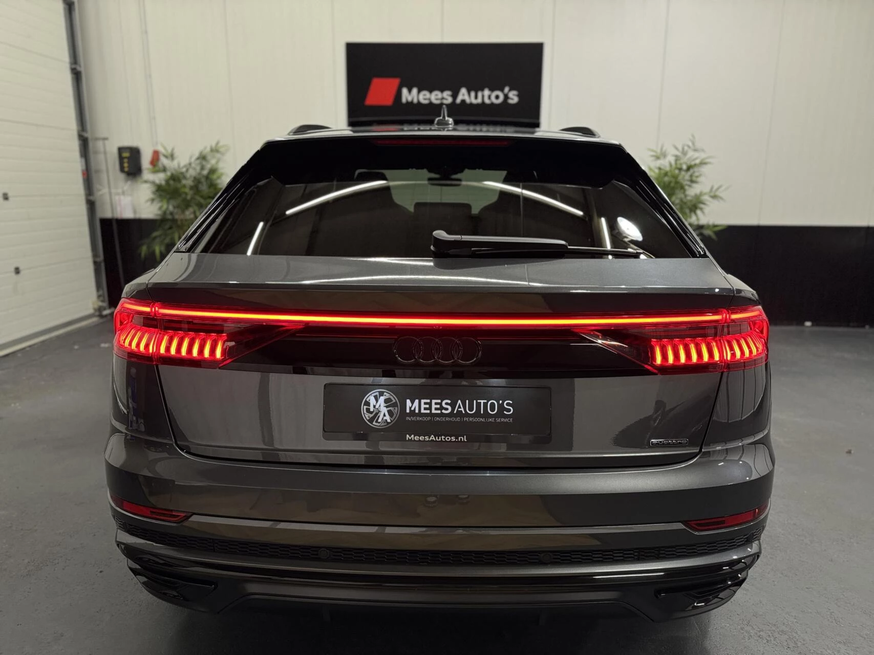 Hoofdafbeelding Audi Q8