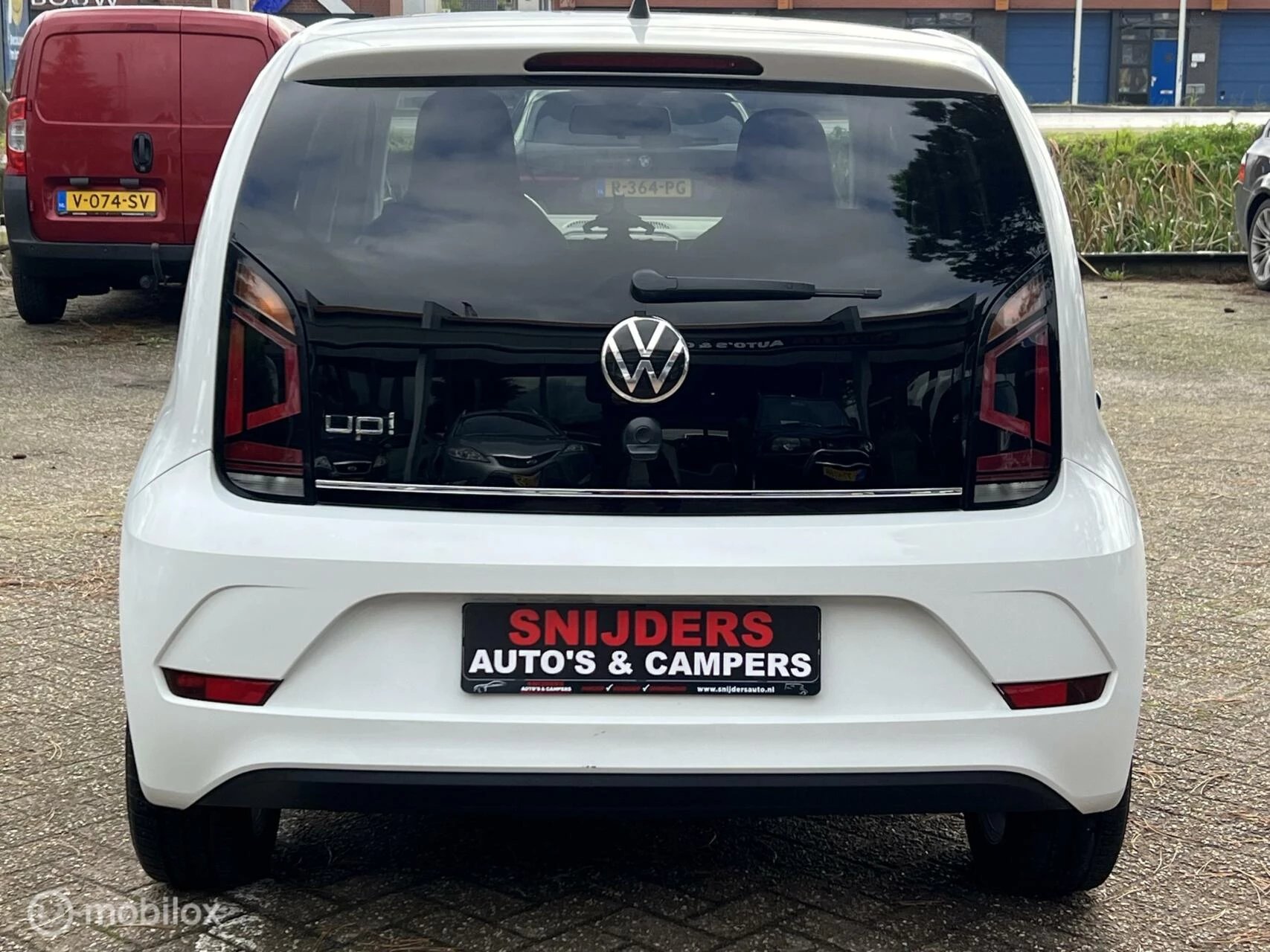 Hoofdafbeelding Volkswagen up!