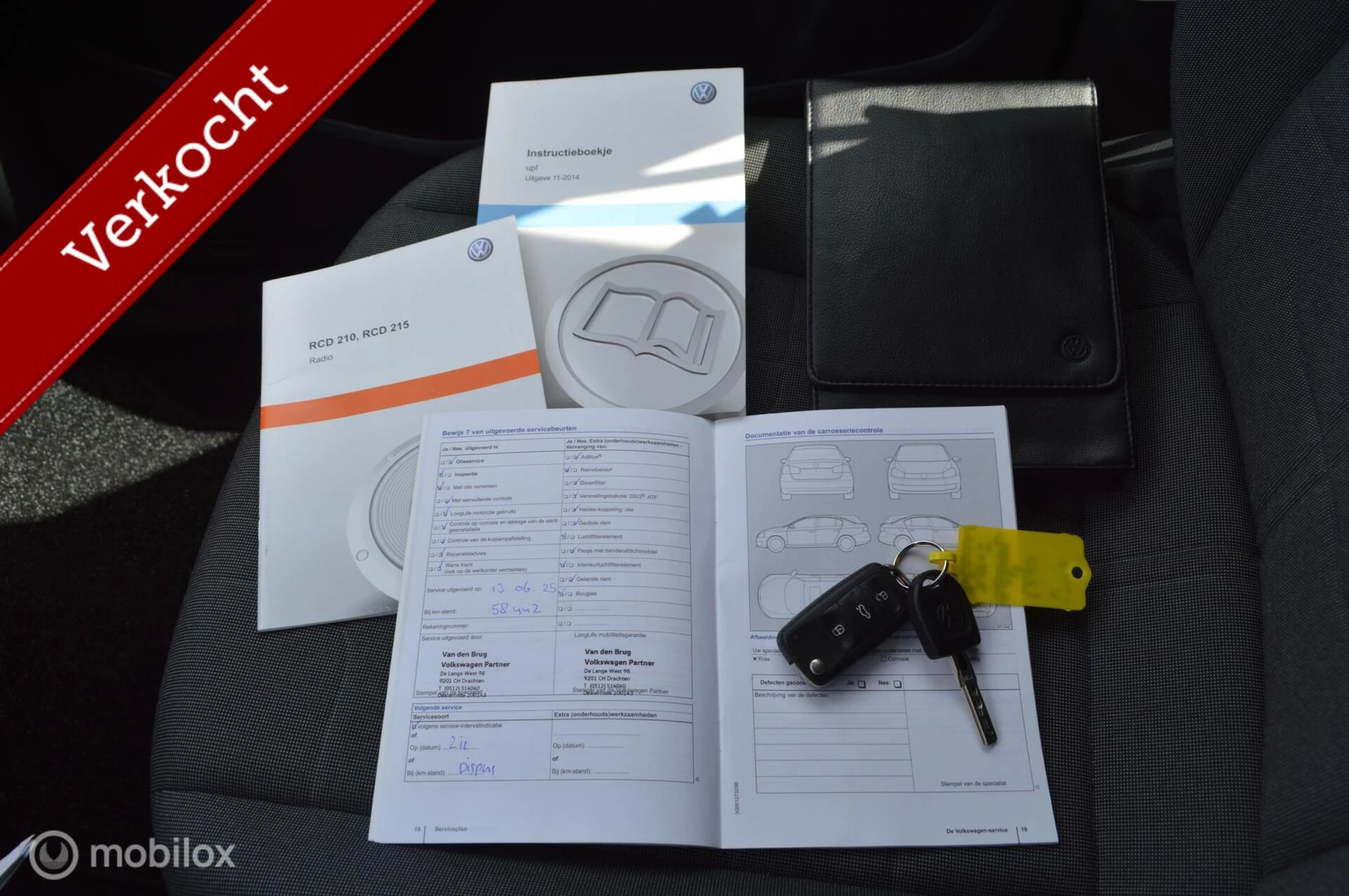 Hoofdafbeelding Volkswagen up!