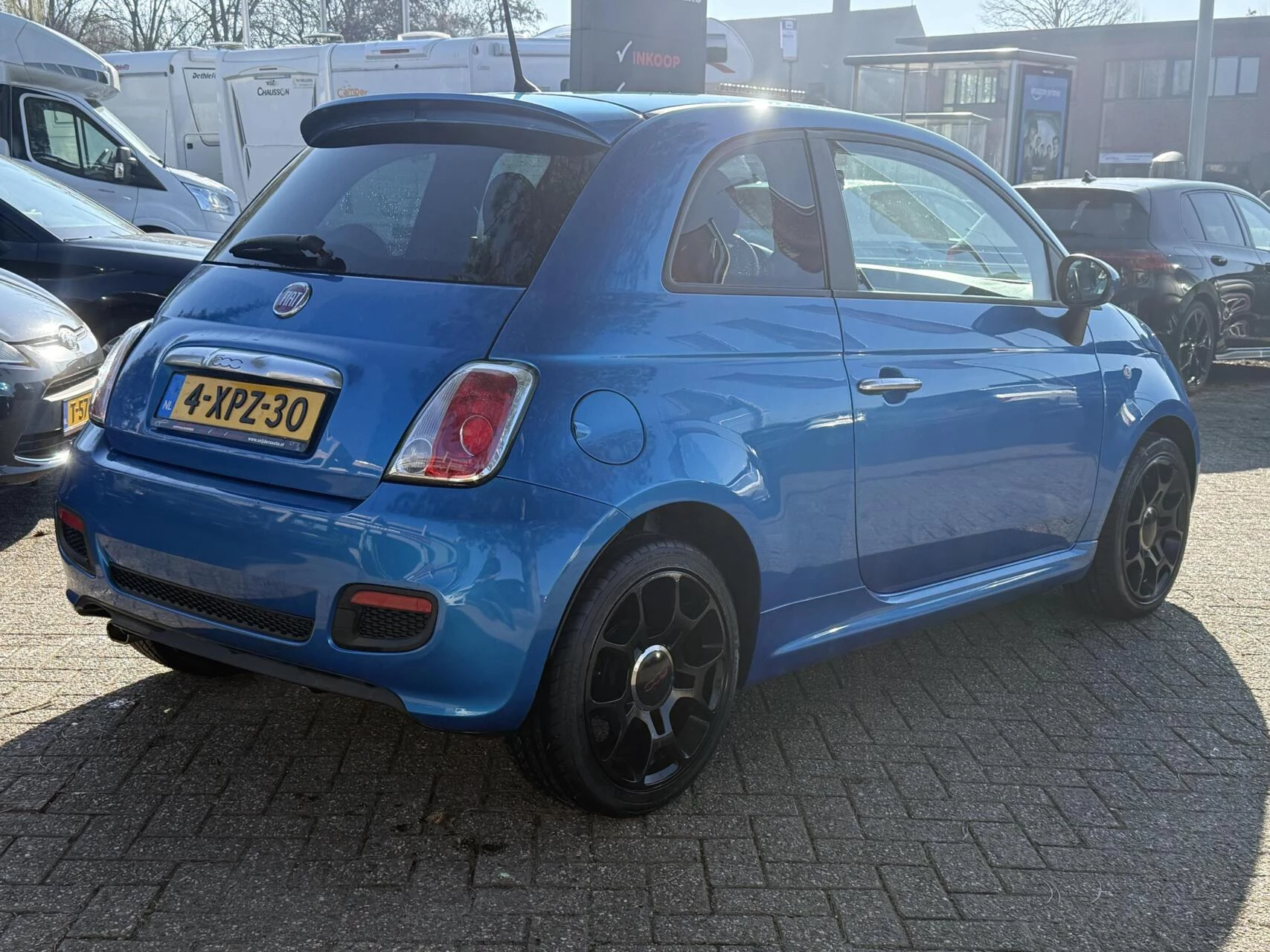 Hoofdafbeelding Fiat 500