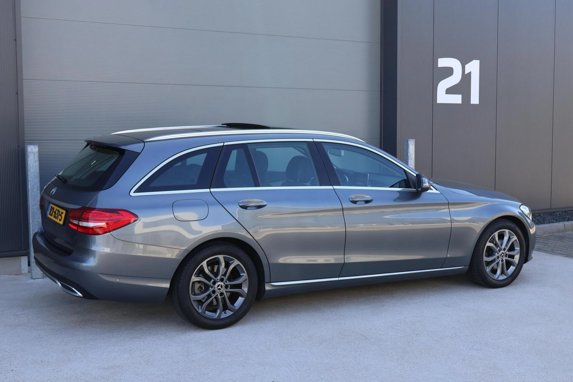 Hoofdafbeelding Mercedes-Benz C-Klasse