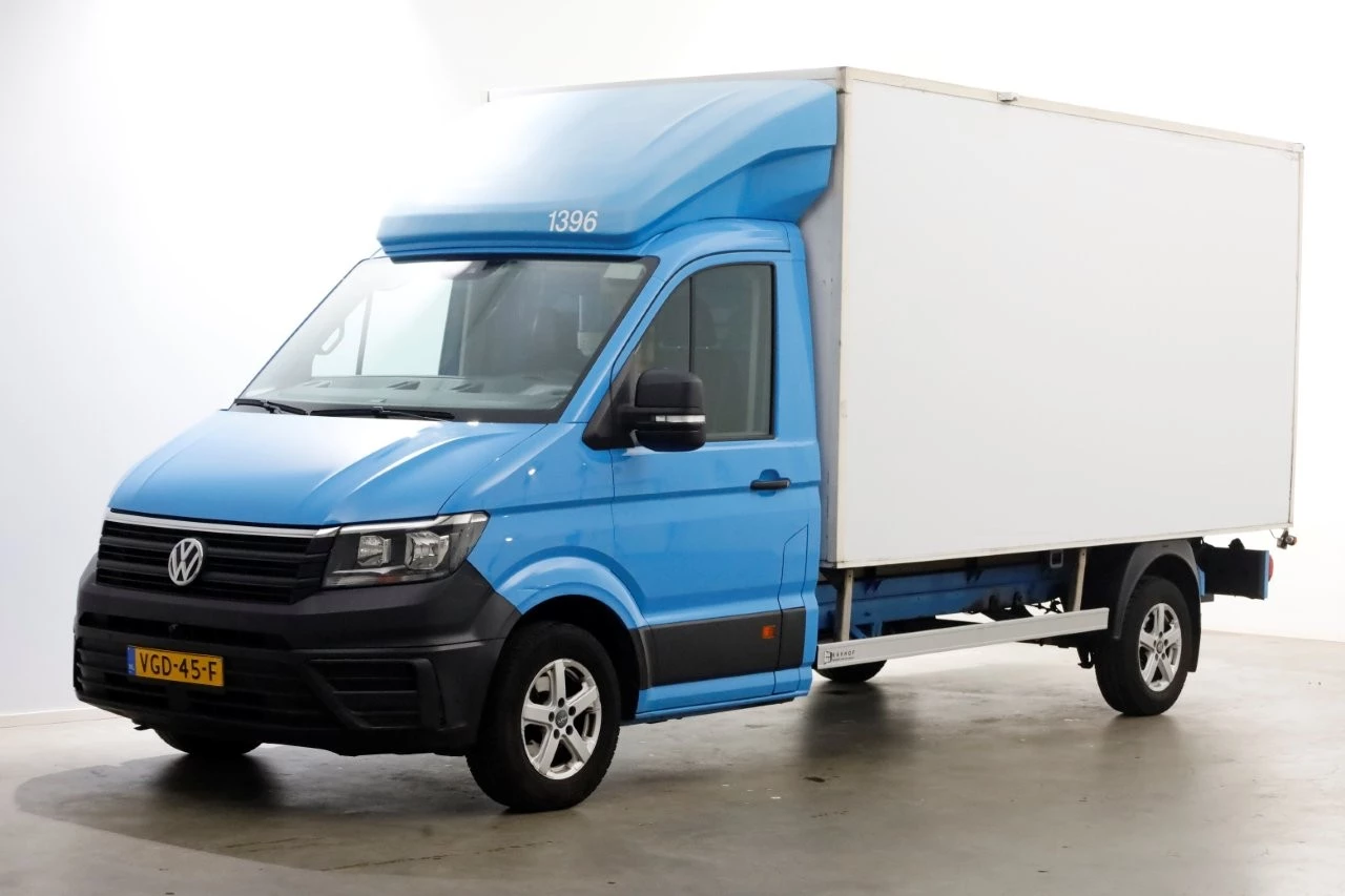 Hoofdafbeelding Volkswagen Crafter