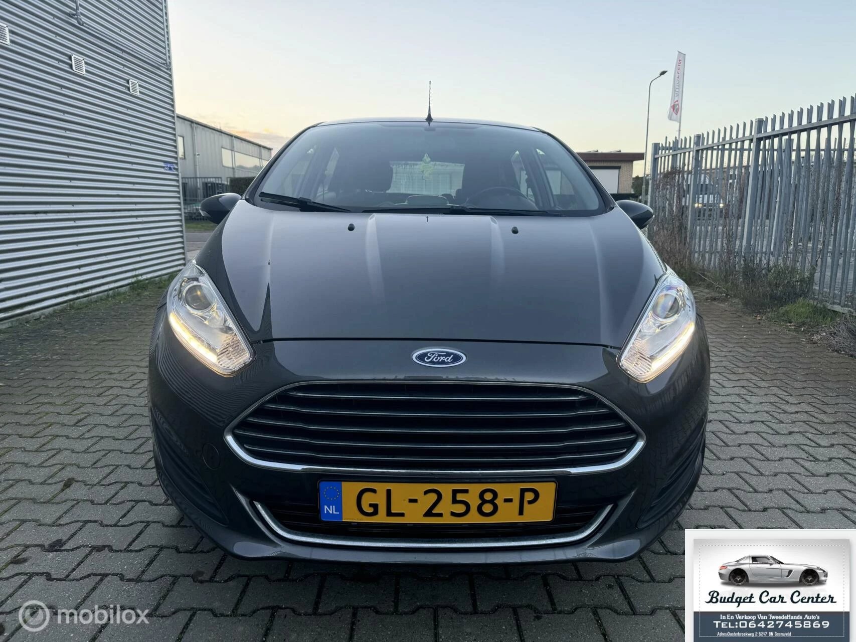 Hoofdafbeelding Ford Fiesta