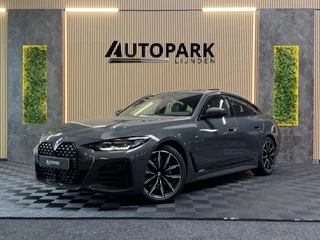 BMW 4-serie Gran Coupé 420i Business Edition Plus M-SPORT|DAK|SFEERVERLICHTING|DEALER ONDERHOUDEN|LEDER|CAMERA|