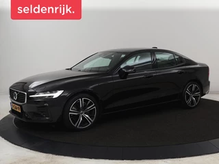 Volvo S60 2.0 T6 AWD Twin Engine R-Design |  Stoelverwarming | Adaptive cruise | Standkachel | Camera | 19'' | Carplay | Full LED | Navigatie | Side Assist | Half leder | Origineel NL | PHEV | Plug In