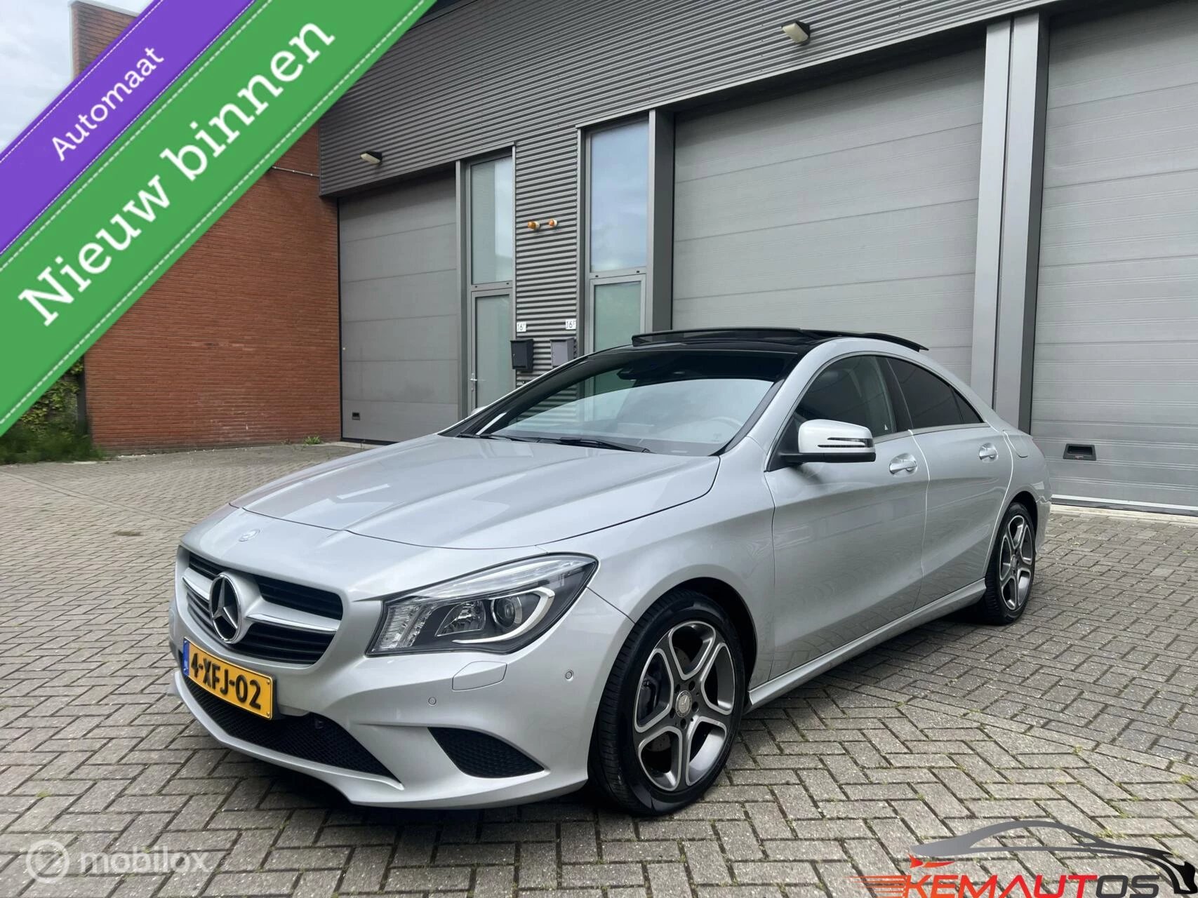 Hoofdafbeelding Mercedes-Benz CLA