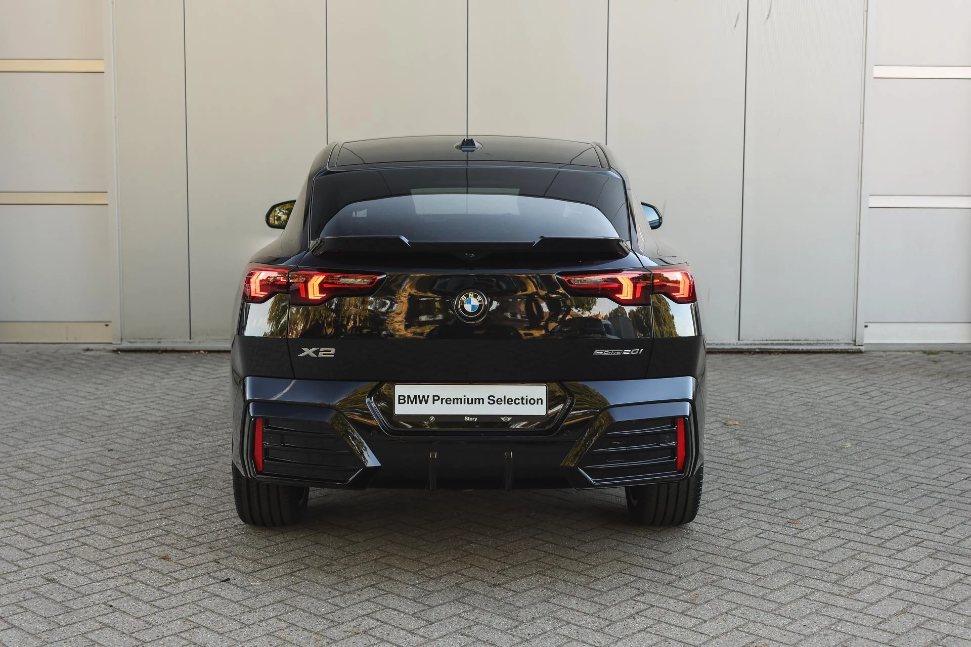 Hoofdafbeelding BMW X2