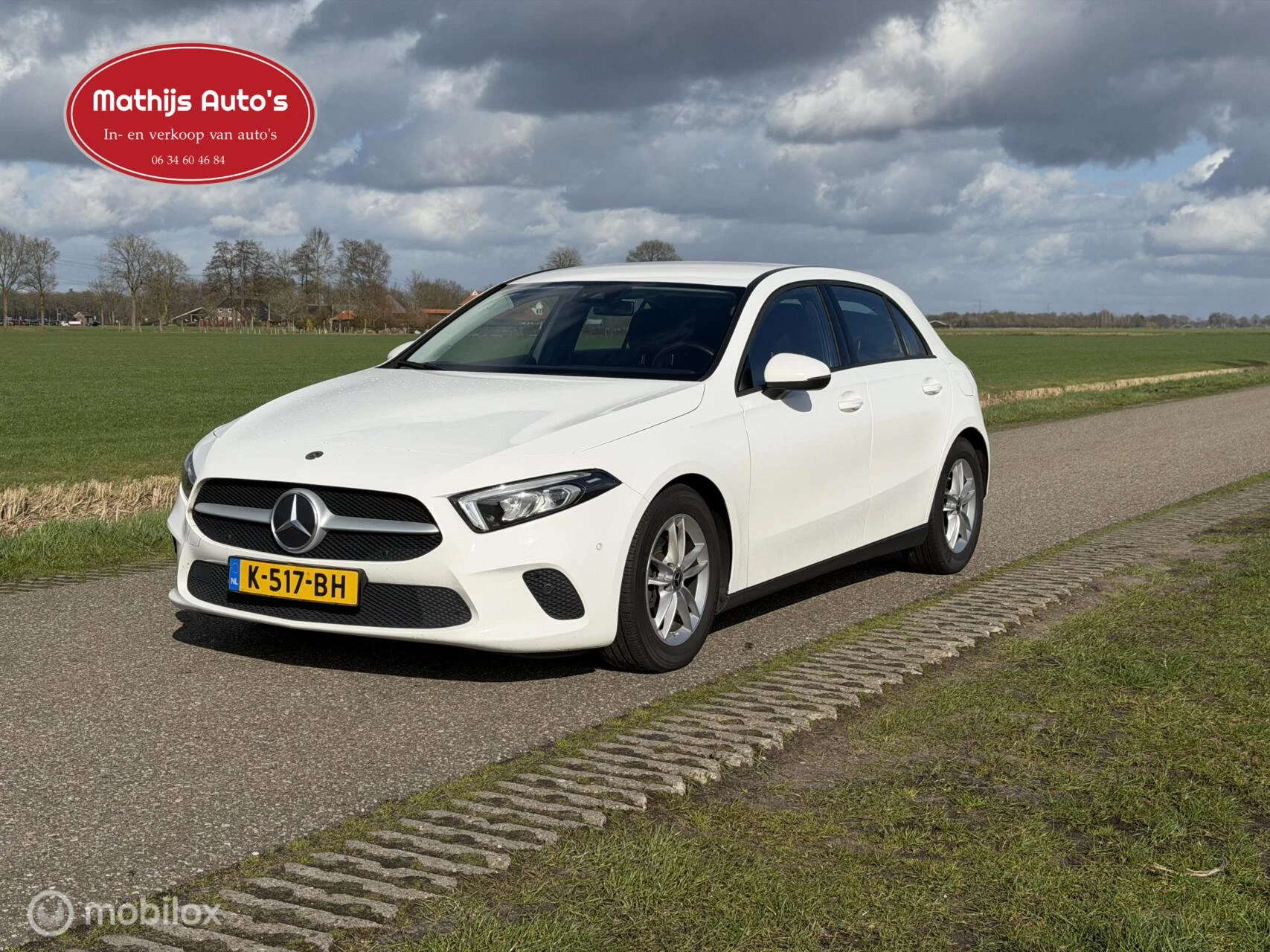 Hoofdafbeelding Mercedes-Benz A-Klasse