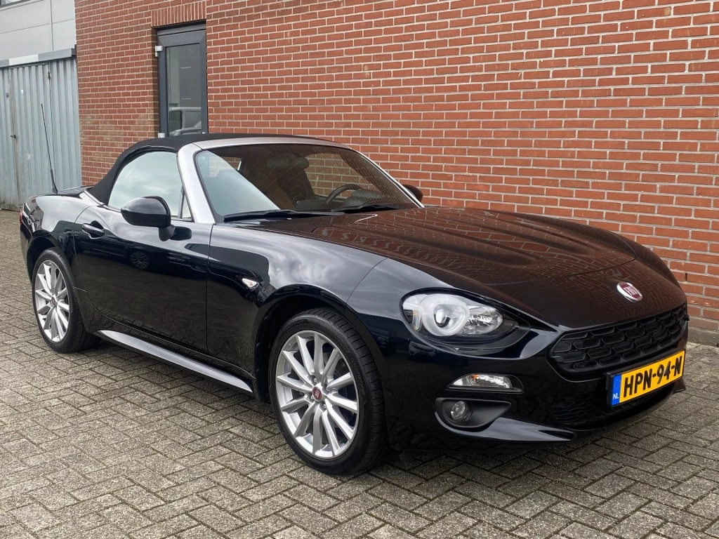 Hoofdafbeelding Fiat 124 Spider