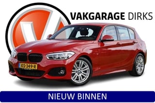 BMW 1-serie 118i Aut. M-Sport ✅ LED ✅ Sportstoelen ✅ Navi