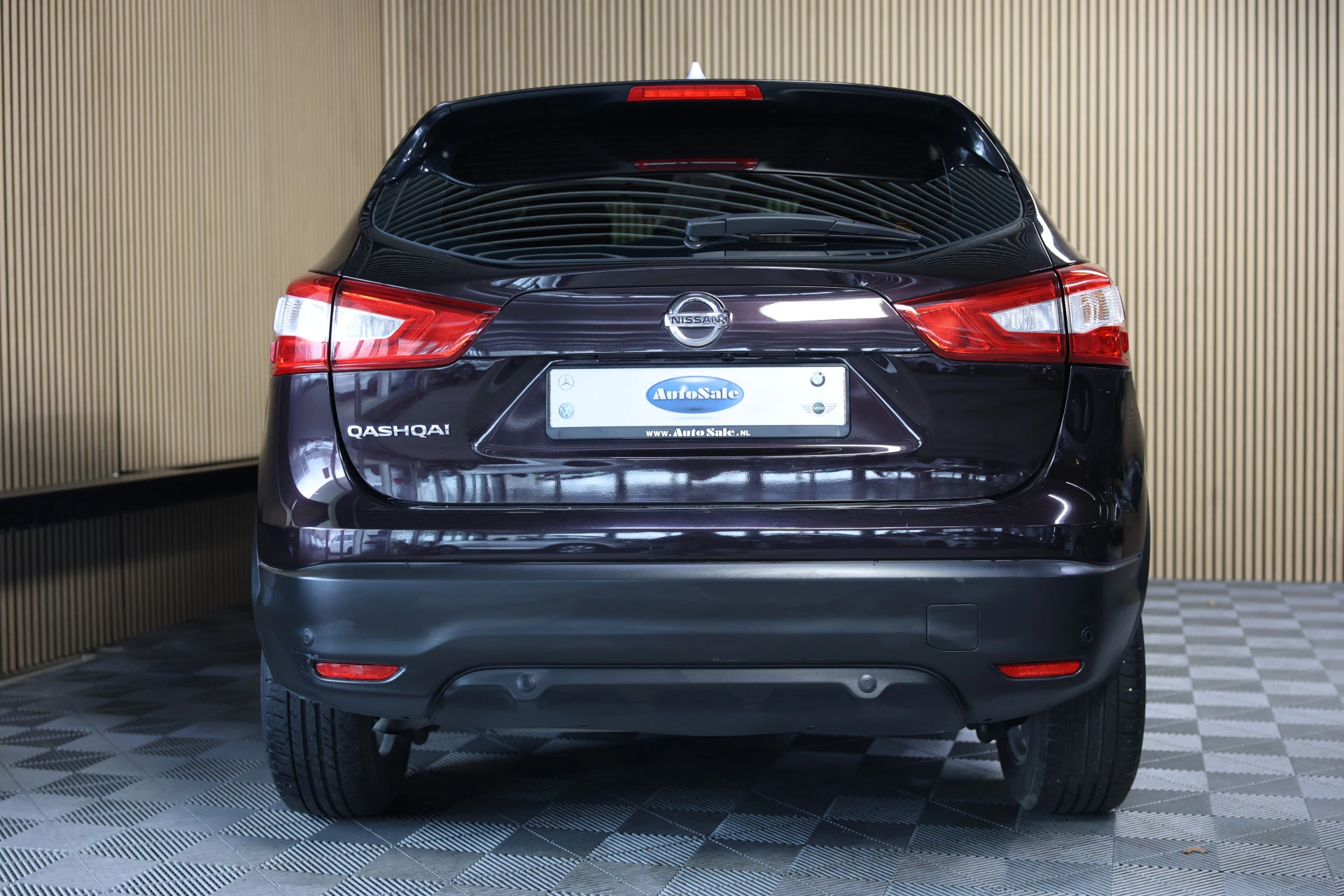 Hoofdafbeelding Nissan QASHQAI