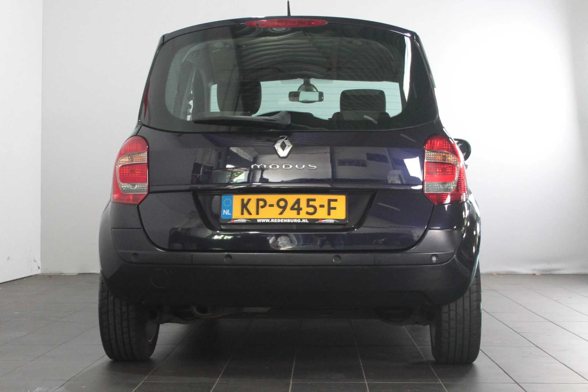 Hoofdafbeelding Renault Modus