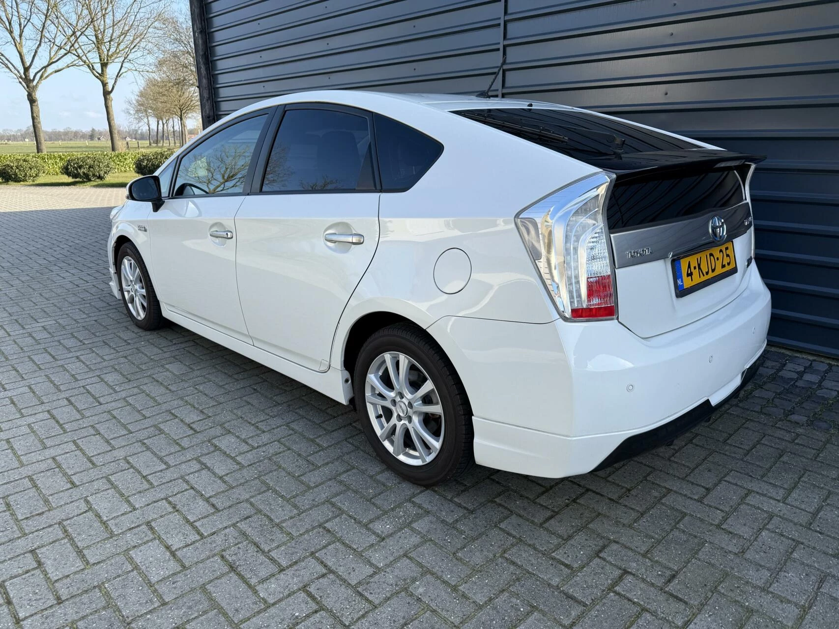 Hoofdafbeelding Toyota Prius