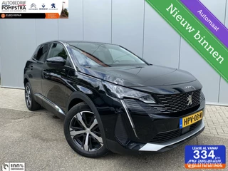 Peugeot 3008 1.2 PureTech Allure EAT8 AUTOM/LUXE HOOGZITTER