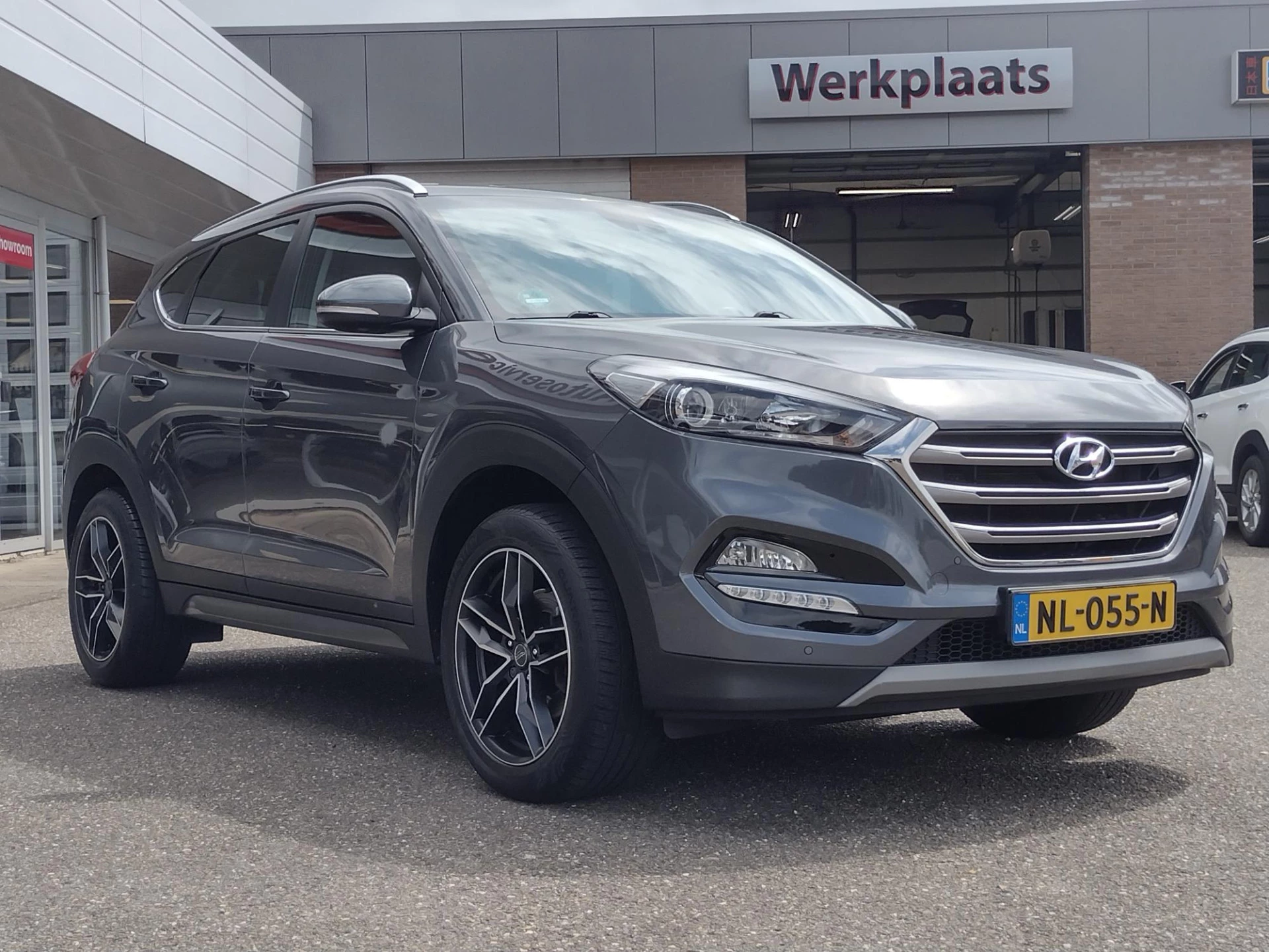 Hoofdafbeelding Hyundai Tucson