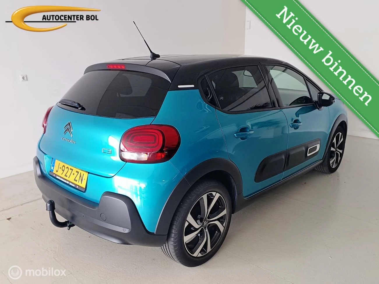 Hoofdafbeelding Citroën C3