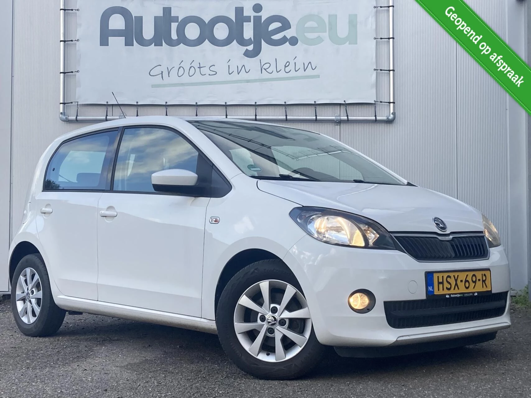Hoofdafbeelding Škoda Citigo