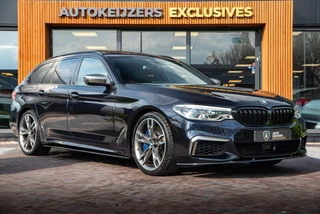 BMW 5-serie Touring M550d xDrive High Executive Panodak Adapt. cruise 360Cam