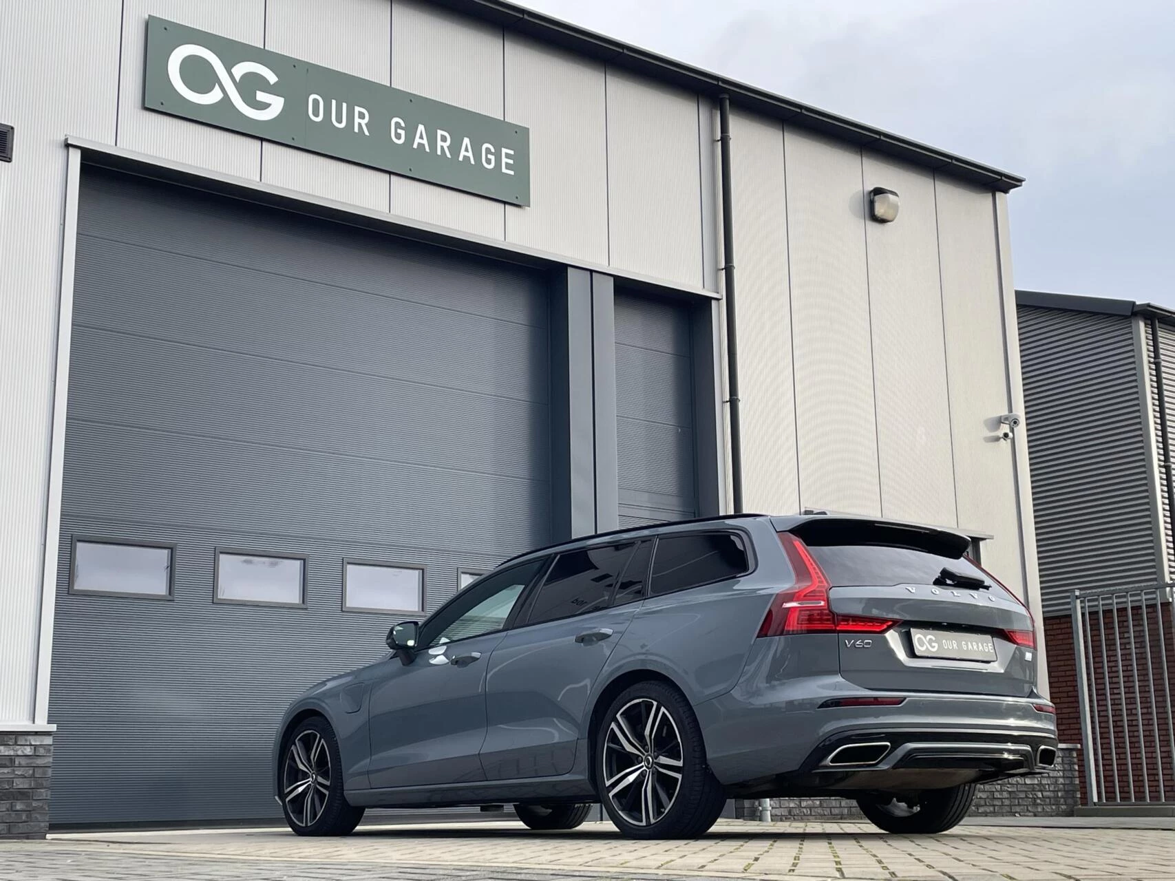 Hoofdafbeelding Volvo V60
