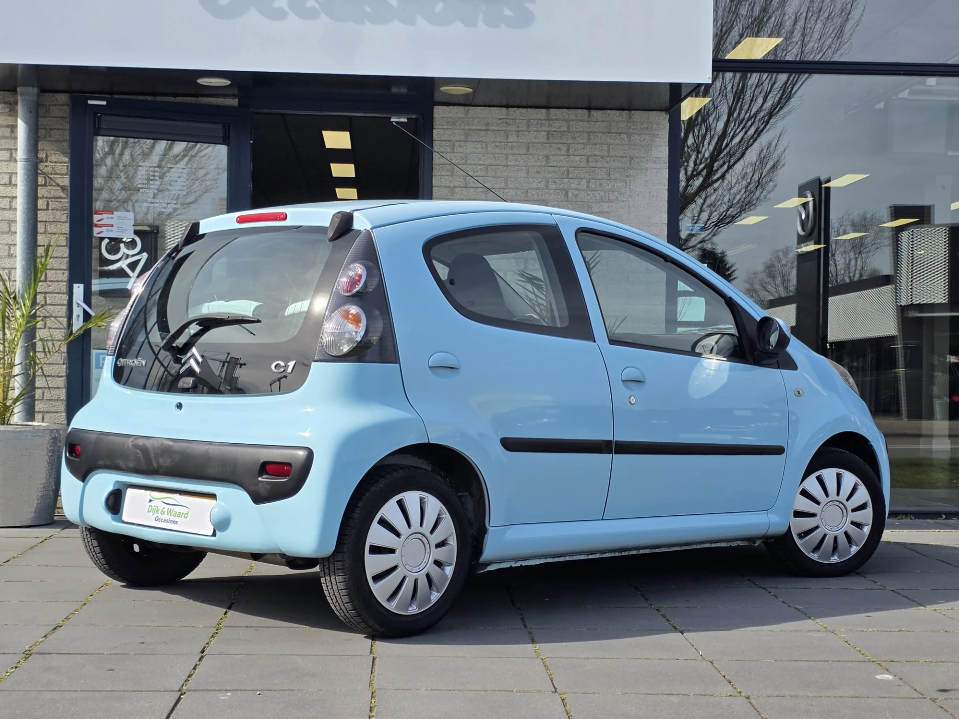 Hoofdafbeelding Citroën C1