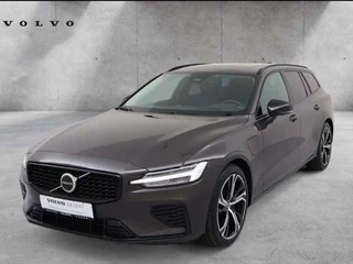 Volvo V60 2.0 T8 Plug-in hybrid AWD Ultra Dark ** FULL OPTIONS, PANO, ACC, MASSAGE, B&W ** 1e EIG - UNFALLFREI ** ** INFORMEER OOK NAAR ONZE AANTREKKELIJKE FINANCIAL-LEASE TARIEVEN **