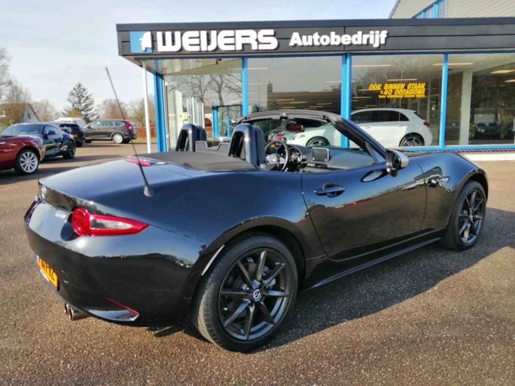 Hoofdafbeelding Mazda MX-5