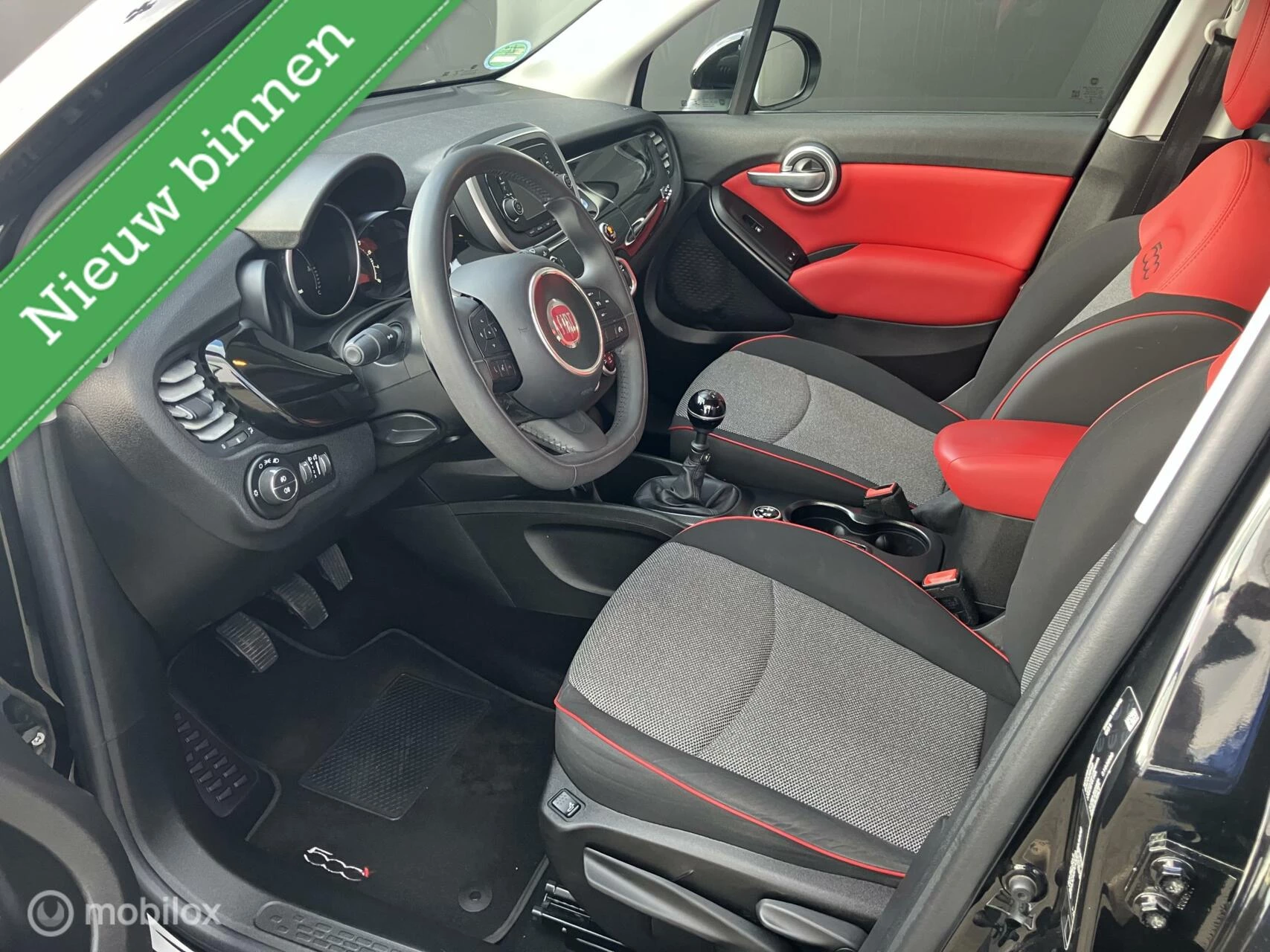 Hoofdafbeelding Fiat 500X