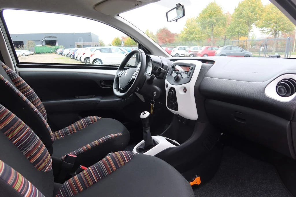 Hoofdafbeelding Citroën C1