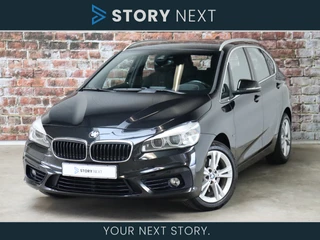 BMW 2 Serie Active Tourer 218i Business Sport Line Automaat / Trekhaak / Navigatie / Cruise Control / Bluetooth / Parkeersensoren / LED / Climate Control / Sportstoelen / 17 Inch