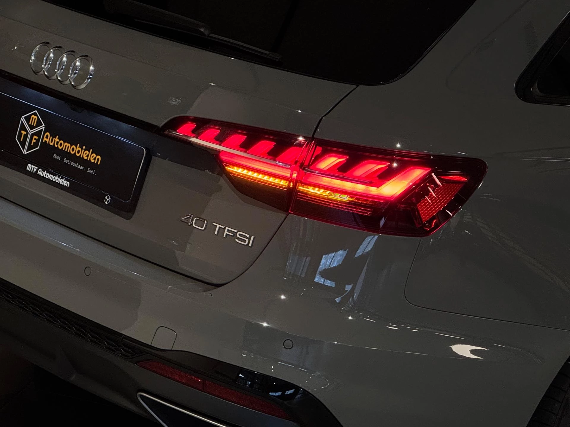 Hoofdafbeelding Audi A4