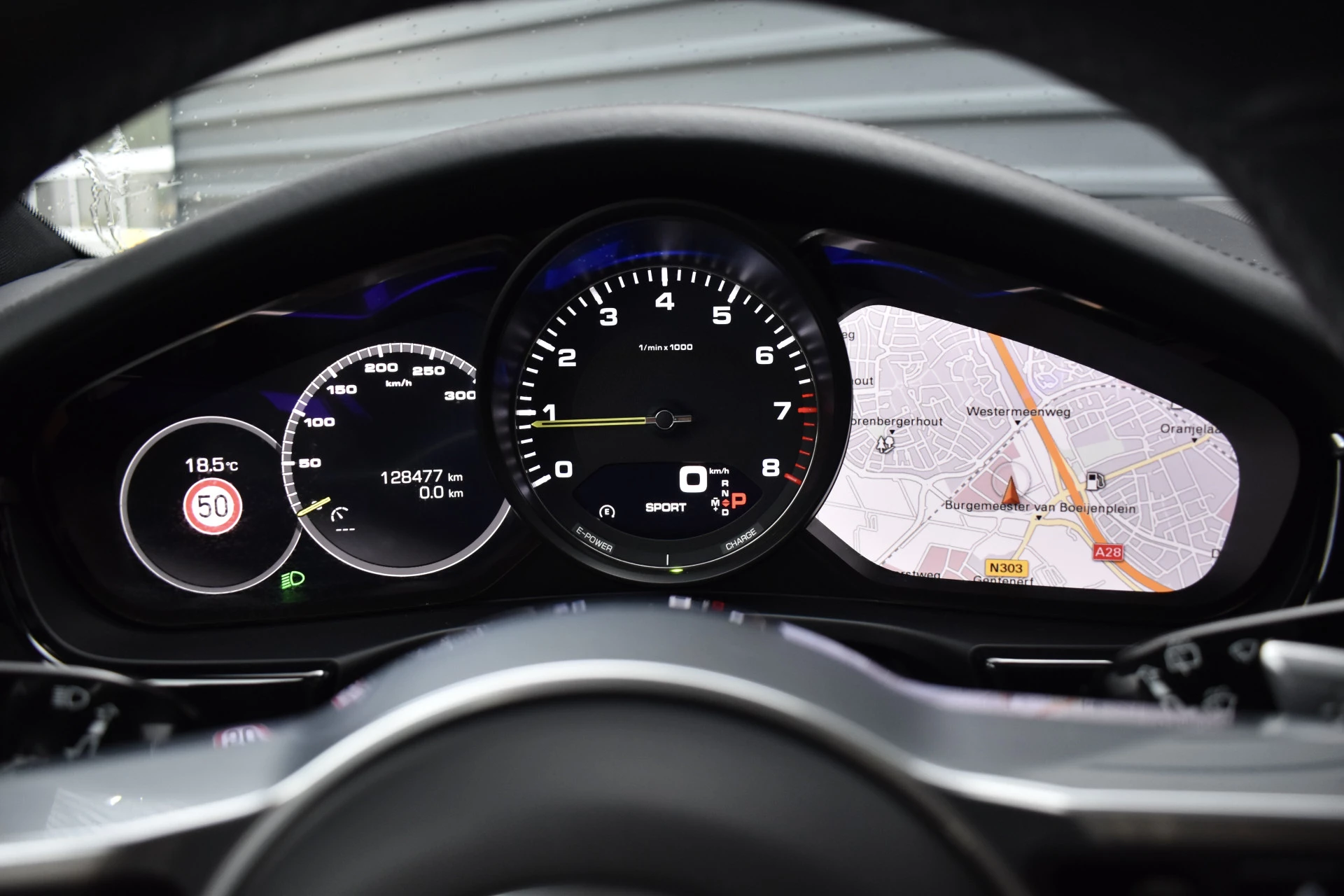 Hoofdafbeelding Porsche Panamera