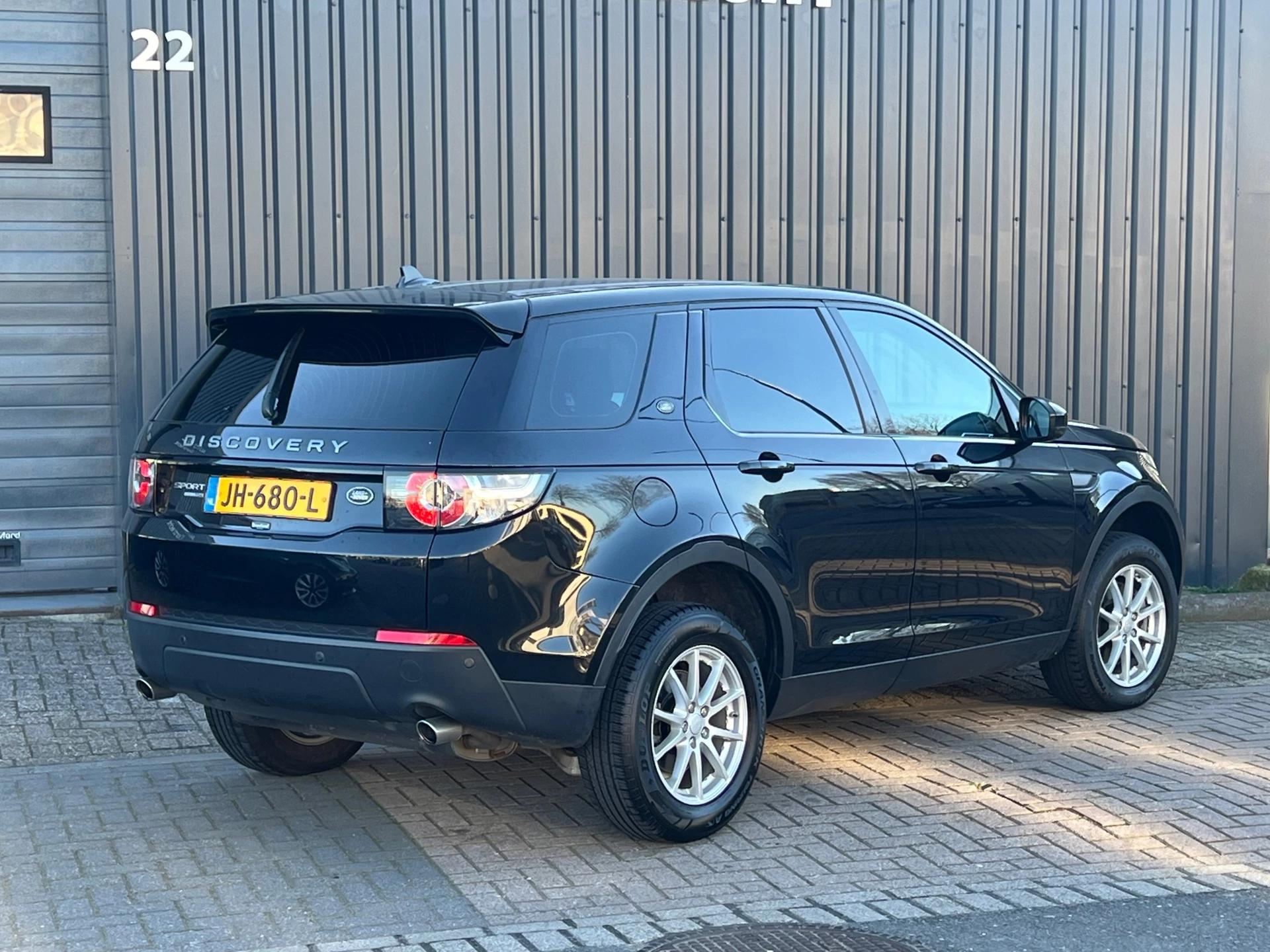 Hoofdafbeelding Land Rover Discovery Sport