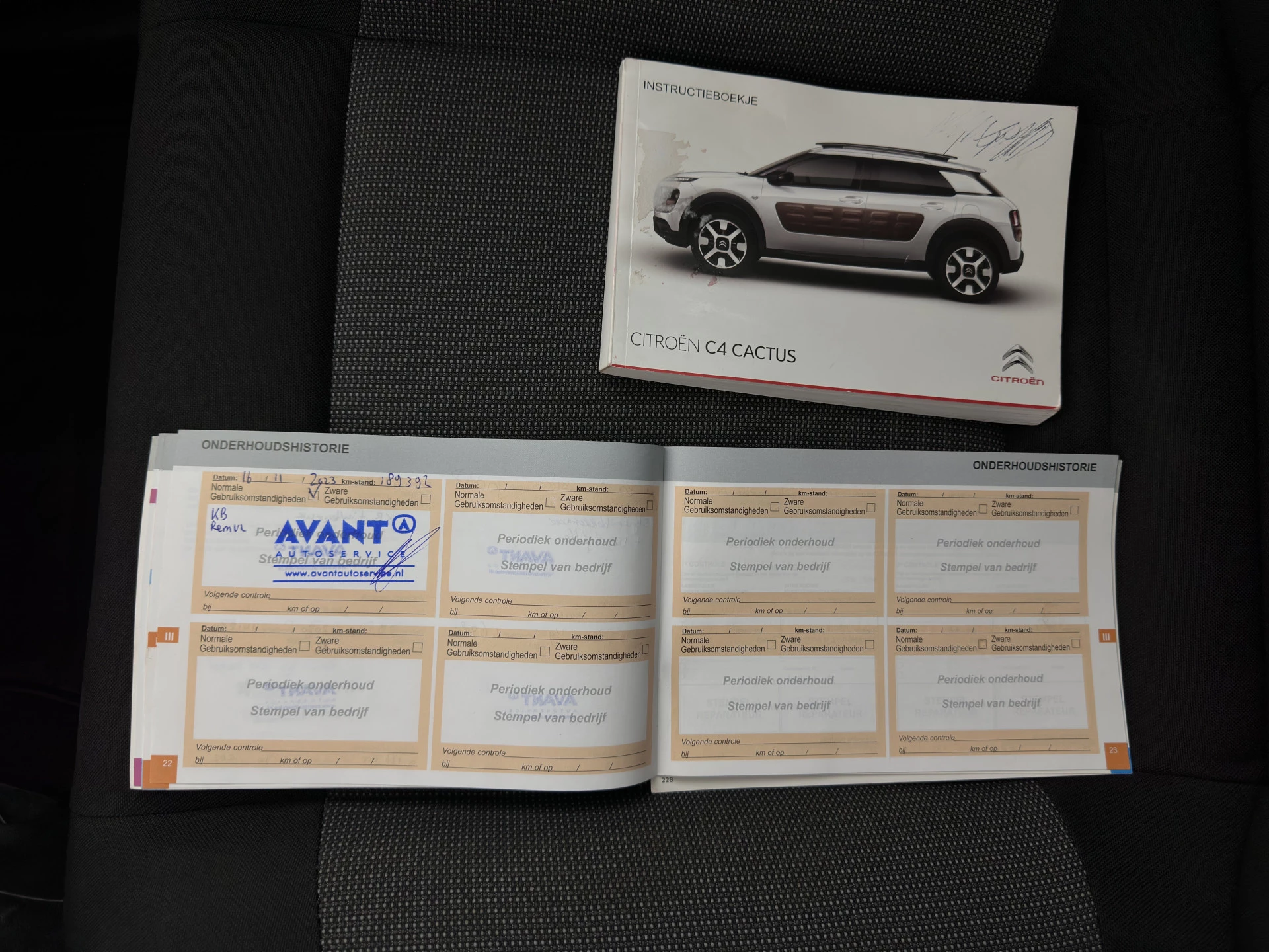 Hoofdafbeelding Citroën C4 Cactus