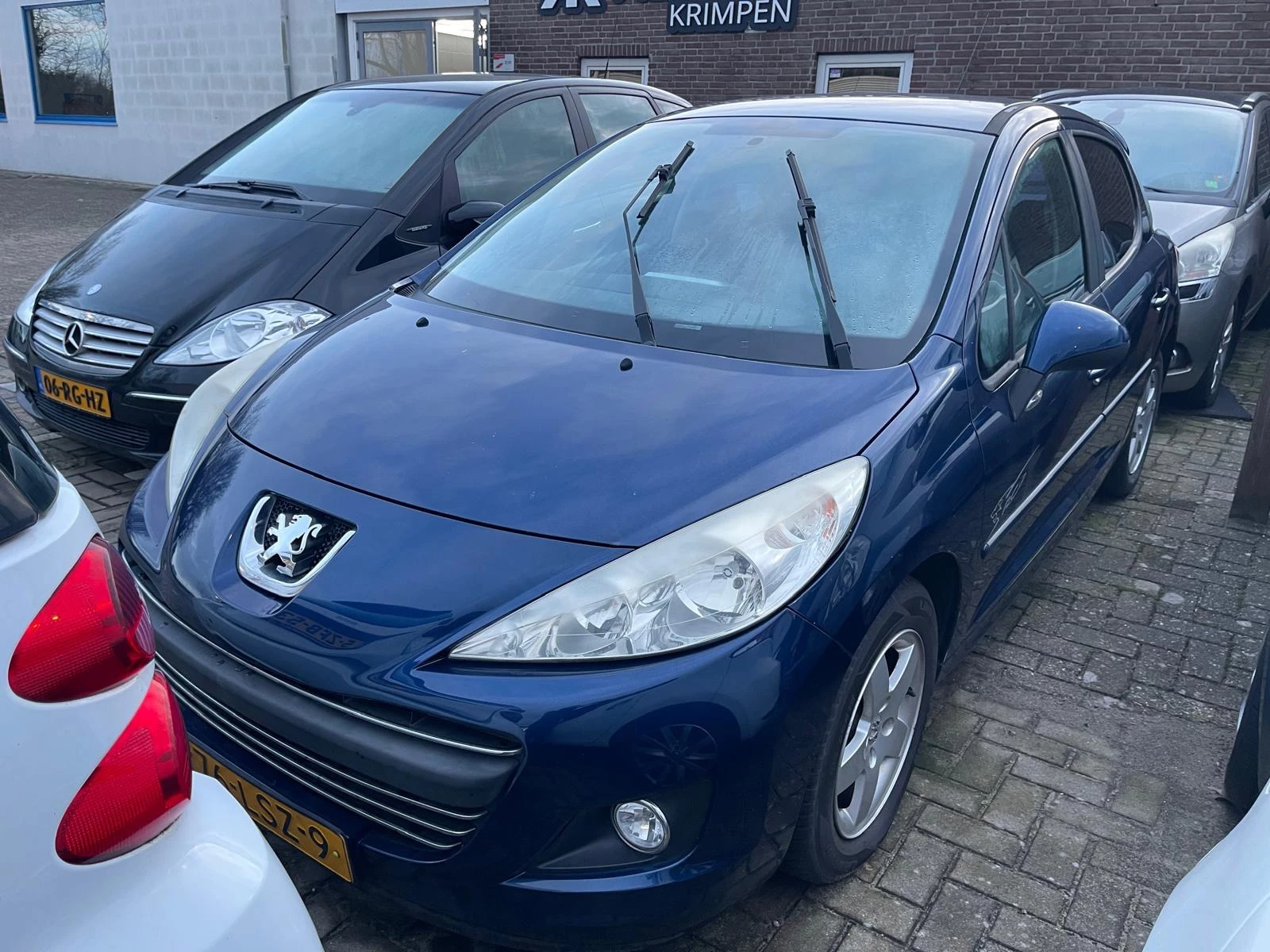 Hoofdafbeelding Peugeot 207